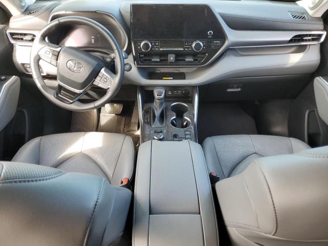 5TDKDRBH0PS000785 - 2023 TOYOTA HIGHLANDER L Ақ фото 8