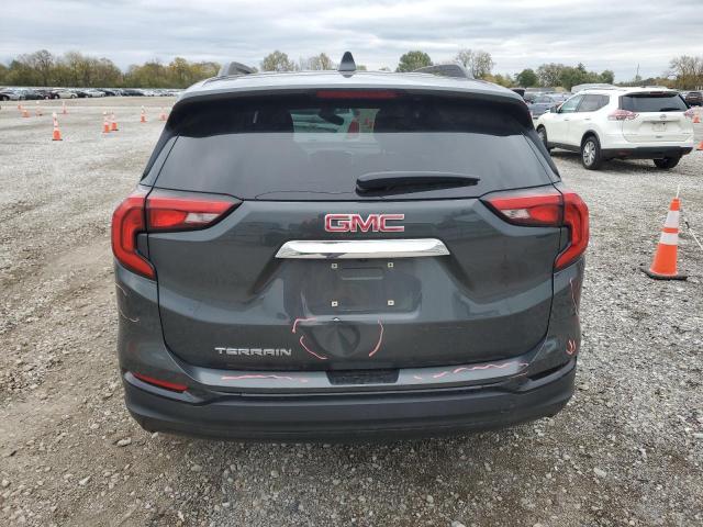 3GKALMEV9ML338601 - 2021 GMC TERRAIN SLE Մոխրագույն լուսանկար 6