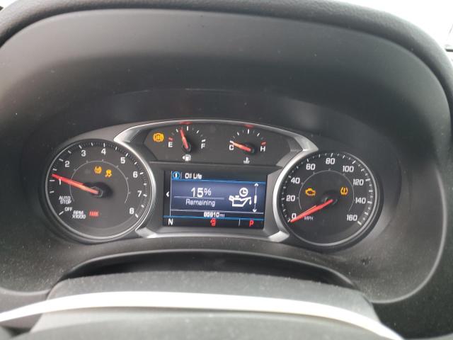 3GKALMEV9ML338601 - 2021 GMC TERRAIN SLE Մոխրագույն լուսանկար 9