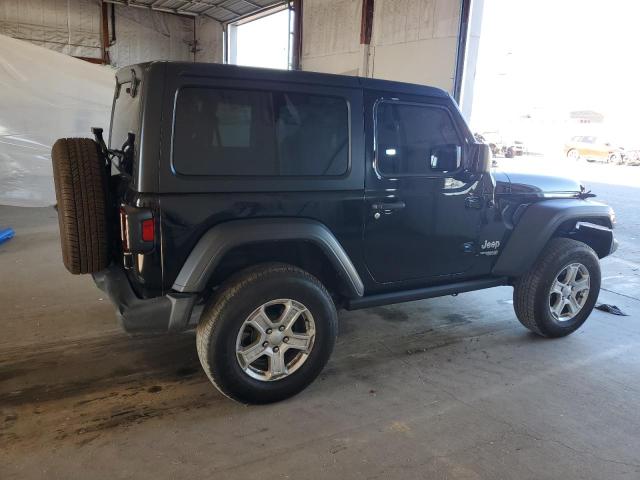 1C4GJXAG1LW287253 - 2020 JEEP WRANGLER SPORT BLACK photo 3
