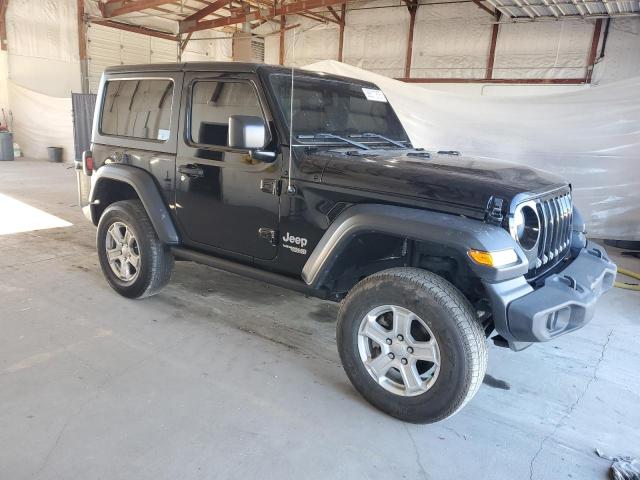 1C4GJXAG1LW287253 - 2020 JEEP WRANGLER SPORT BLACK photo 4