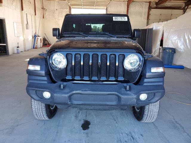 1C4GJXAG1LW287253 - 2020 JEEP WRANGLER SPORT BLACK photo 5