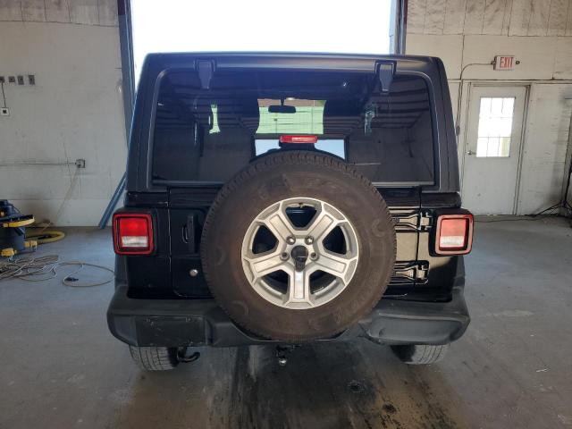 1C4GJXAG1LW287253 - 2020 JEEP WRANGLER SPORT BLACK photo 6
