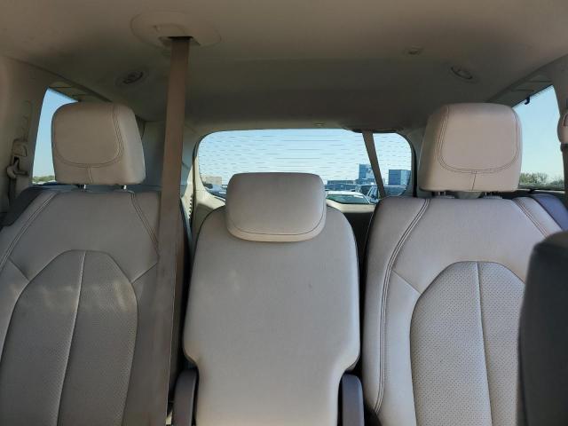 2C4RC1EG6HR504046 - 2017 CHRYSLER PACIFICA TOURING L PLUS SILVER photo 10