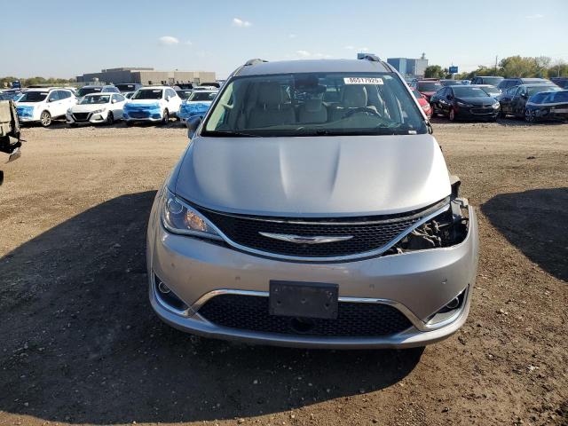 2C4RC1EG6HR504046 - 2017 CHRYSLER PACIFICA TOURING L PLUS SILVER photo 5