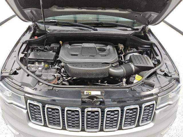 1C4RJFAGXLC153684 - 2020 JEEP GRAND CHEROKEE LAREDO ვერცხლისფერი ფოტო 12