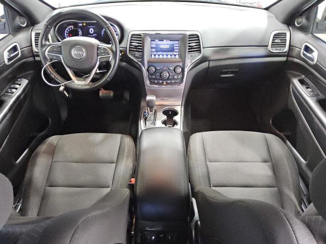 1C4RJFAGXLC153684 - 2020 JEEP GRAND CHEROKEE LAREDO ვერცხლისფერი ფოტო 8