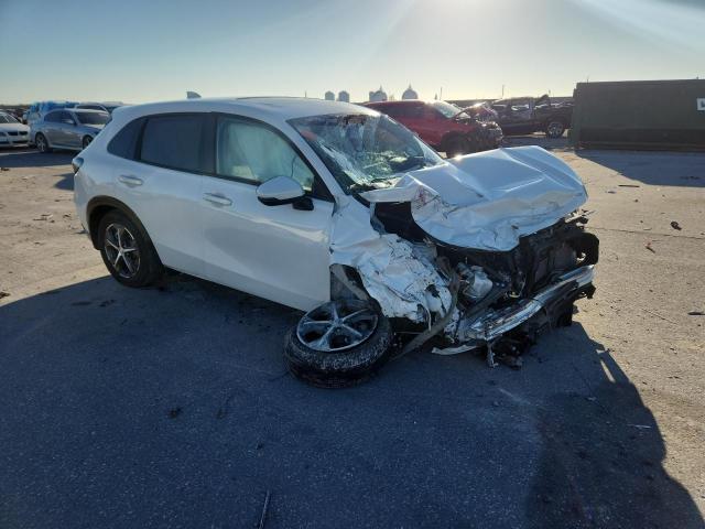 3CZRZ1H72SM718096 - 2025 HONDA HR-V EXL WHITE photo 4