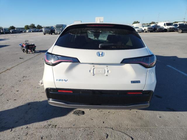 3CZRZ1H72SM718096 - 2025 HONDA HR-V EXL WHITE photo 6