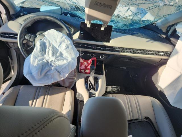 3CZRZ1H72SM718096 - 2025 HONDA HR-V EXL WHITE photo 8