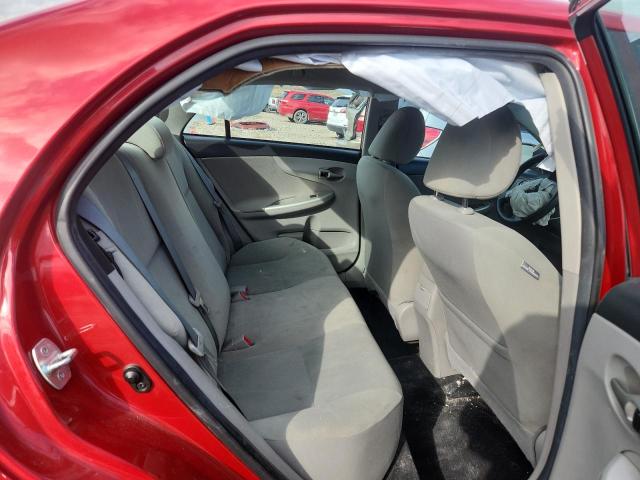 5YFBU4EE8DP156050 - 2013 TOYOTA COROLLA BASE RED photo 10