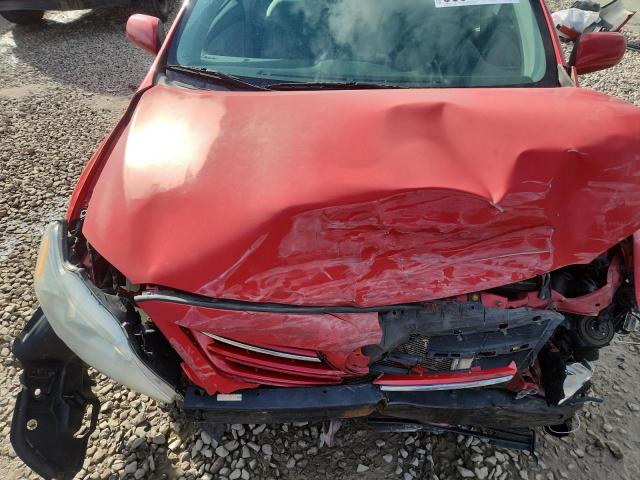5YFBU4EE8DP156050 - 2013 TOYOTA COROLLA BASE RED photo 11