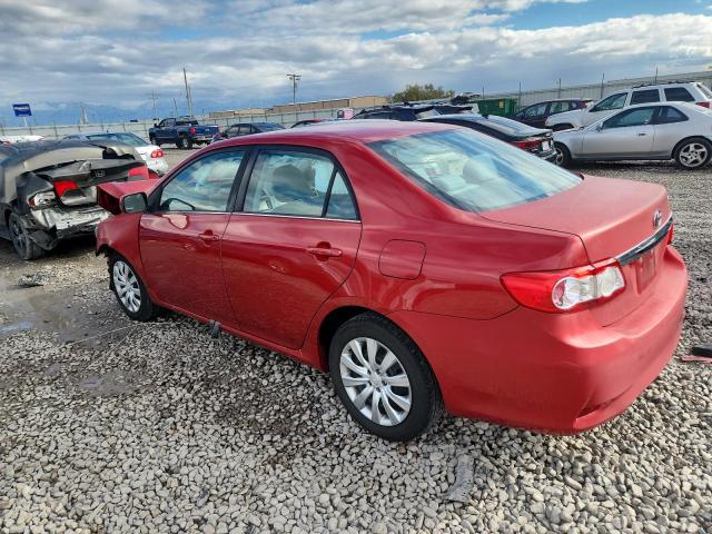 5YFBU4EE8DP156050 - 2013 TOYOTA COROLLA BASE RED photo 2