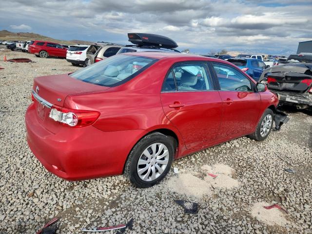 5YFBU4EE8DP156050 - 2013 TOYOTA COROLLA BASE RED photo 3