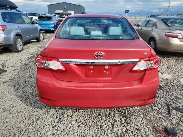 5YFBU4EE8DP156050 - 2013 TOYOTA COROLLA BASE RED photo 6