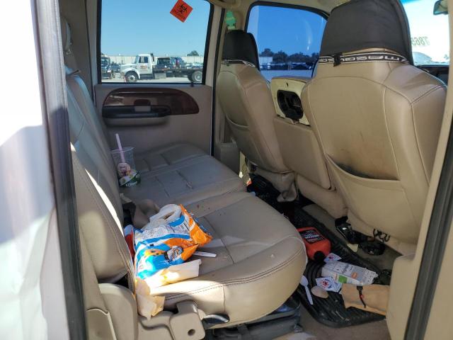 1FTSW21P26EC32092 - 2006 FORD F250 SUPER DUTY Blanc photo 10