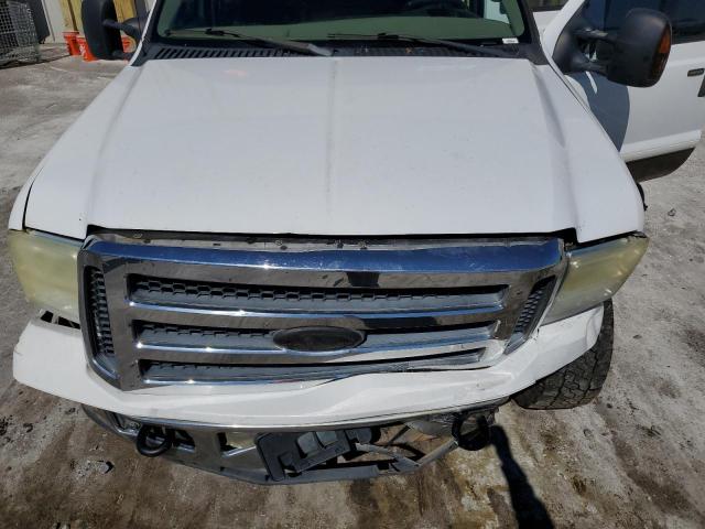 1FTSW21P26EC32092 - 2006 FORD F250 SUPER DUTY Blanc photo 11