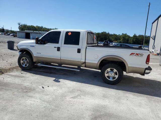 1FTSW21P26EC32092 - 2006 FORD F250 SUPER DUTY Blanc photo 2