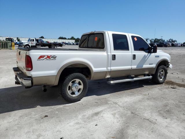 1FTSW21P26EC32092 - 2006 FORD F250 SUPER DUTY Blanc photo 3