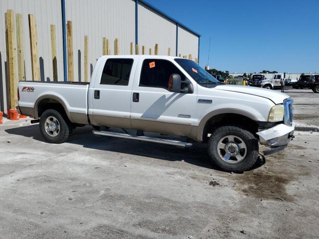 1FTSW21P26EC32092 - 2006 FORD F250 SUPER DUTY Blanc photo 4