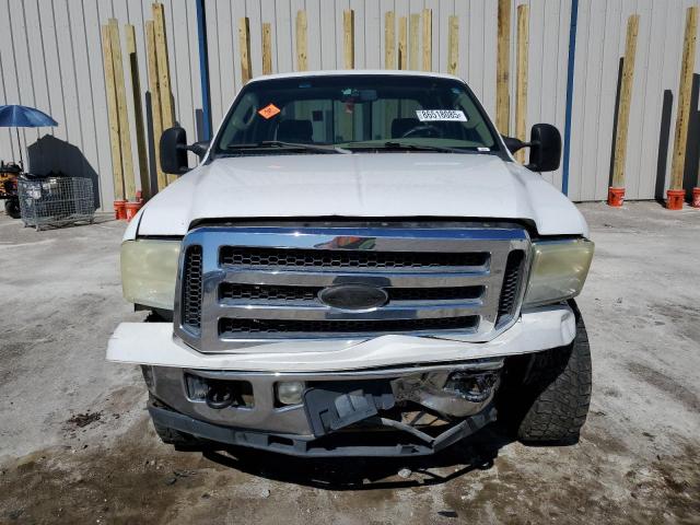1FTSW21P26EC32092 - 2006 FORD F250 SUPER DUTY Blanc photo 5