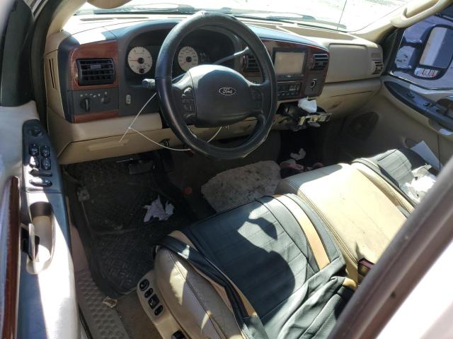 1FTSW21P26EC32092 - 2006 FORD F250 SUPER DUTY Blanc photo 8