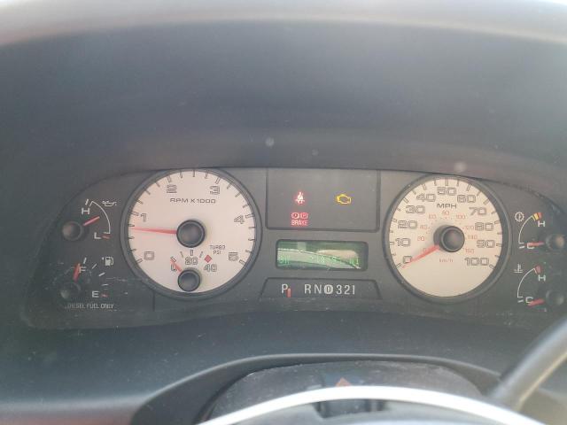 1FTSW21P26EC32092 - 2006 FORD F250 SUPER DUTY Blanc photo 9