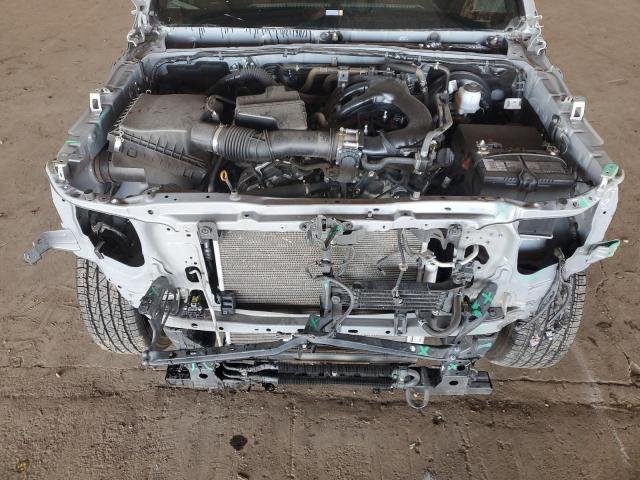 3TMAZ5CN6JM063620 - 2018 TOYOTA TACOMA DOUBLE CAB Gri fotoğraf 11