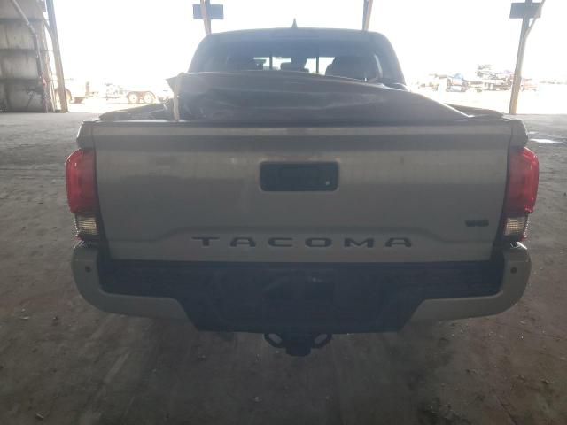 3TMAZ5CN6JM063620 - 2018 TOYOTA TACOMA DOUBLE CAB Gri fotoğraf 6