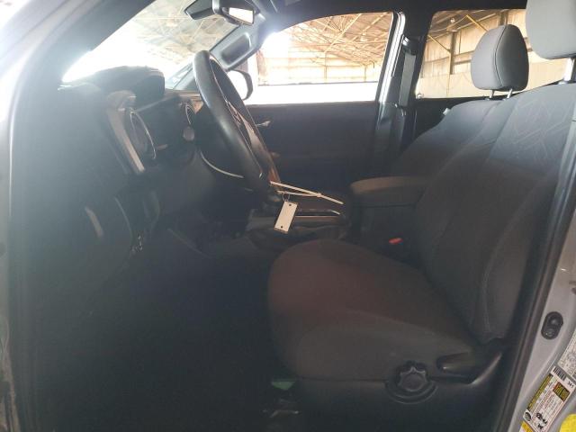 3TMAZ5CN6JM063620 - 2018 TOYOTA TACOMA DOUBLE CAB Gri fotoğraf 7