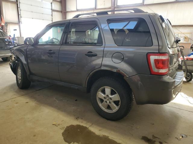 1FMCU9DG2AKB49041 - 2010 FORD ESCAPE XLT GRAY photo 2