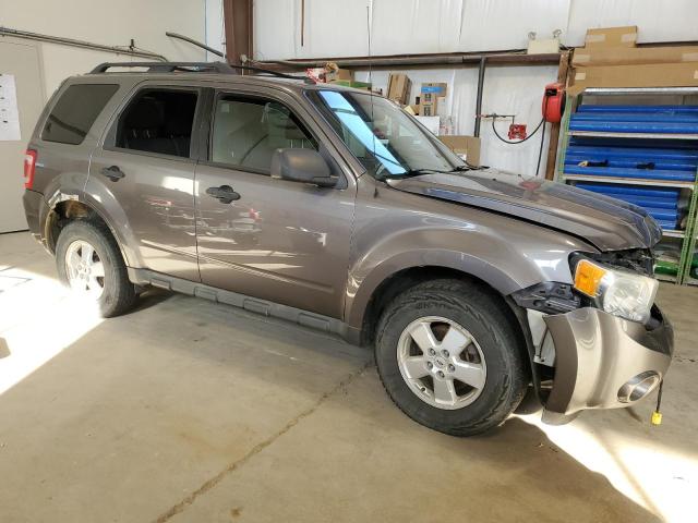 1FMCU9DG2AKB49041 - 2010 FORD ESCAPE XLT GRAY photo 4