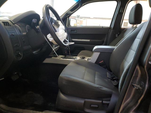 1FMCU9DG2AKB49041 - 2010 FORD ESCAPE XLT GRAY photo 7