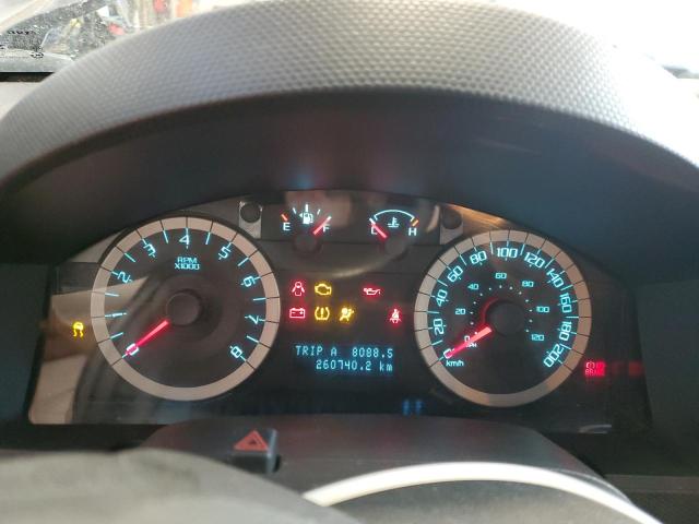 1FMCU9DG2AKB49041 - 2010 FORD ESCAPE XLT GRAY photo 9