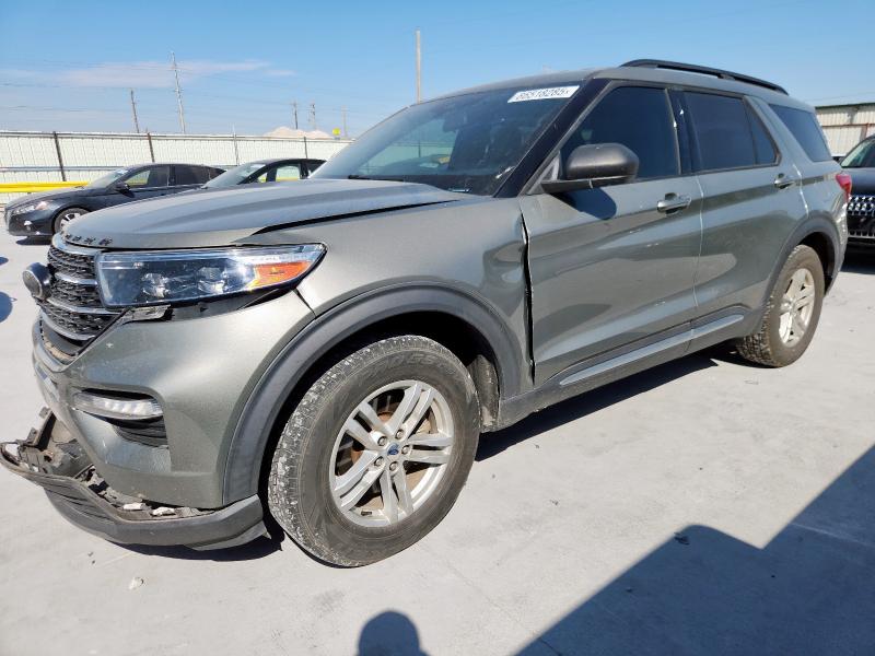 2020 FORD EXPLORER XLT, 