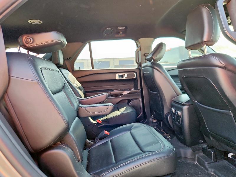 1FMSK7DH9LGB63555 - 2020 FORD EXPLORER XLT 银色 照片 11