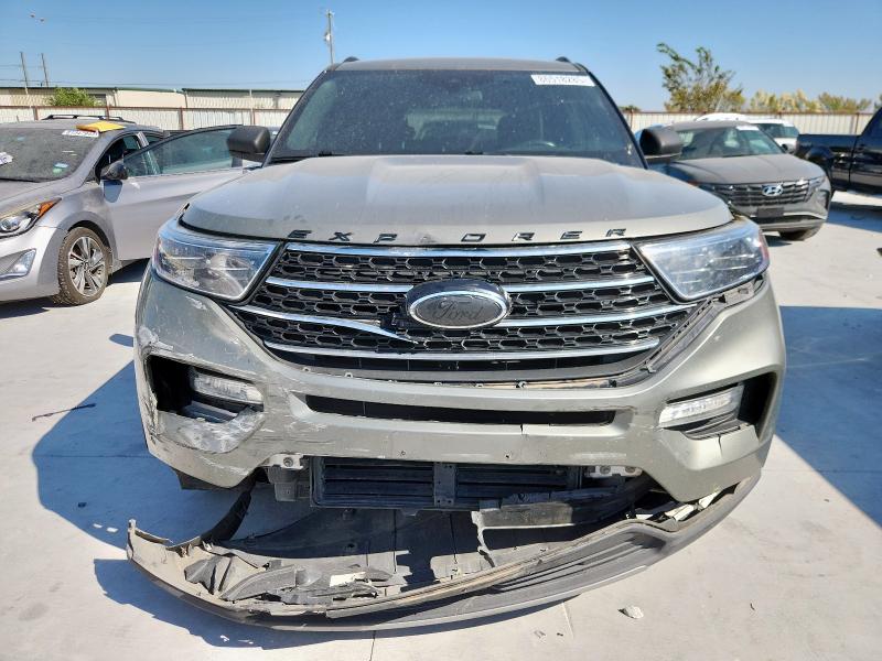 1FMSK7DH9LGB63555 - 2020 FORD EXPLORER XLT 银色 照片 5