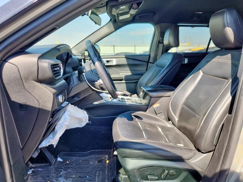 1FMSK7DH9LGB63555 - 2020 FORD EXPLORER XLT 银色 照片 7