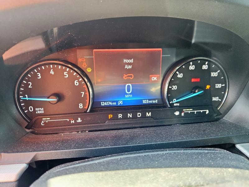 1FMSK7DH9LGB63555 - 2020 FORD EXPLORER XLT 银色 照片 9