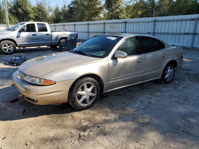 2001 OLDSMOBILE ALERO GL, 