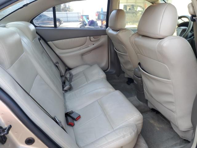 1G3NL52T21C153528 - 2001 OLDSMOBILE ALERO GL GOLD photo 10