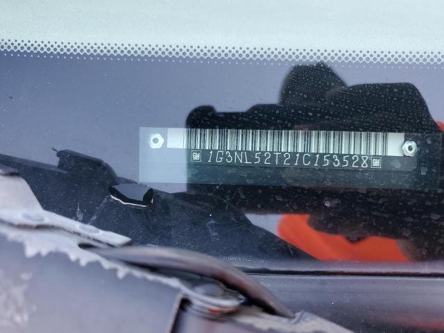 1G3NL52T21C153528 - 2001 OLDSMOBILE ALERO GL GOLD photo 12