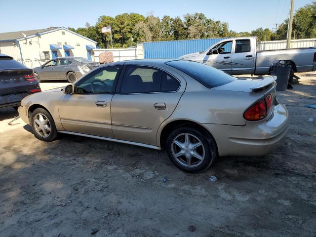 1G3NL52T21C153528 - 2001 OLDSMOBILE ALERO GL GOLD photo 2