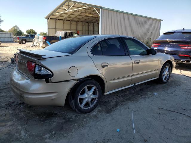 1G3NL52T21C153528 - 2001 OLDSMOBILE ALERO GL GOLD photo 3