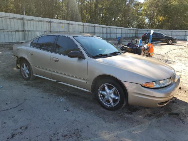 1G3NL52T21C153528 - 2001 OLDSMOBILE ALERO GL GOLD photo 4