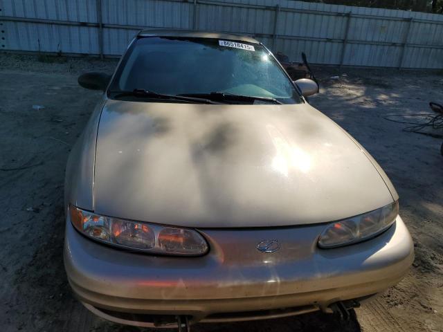 1G3NL52T21C153528 - 2001 OLDSMOBILE ALERO GL GOLD photo 5