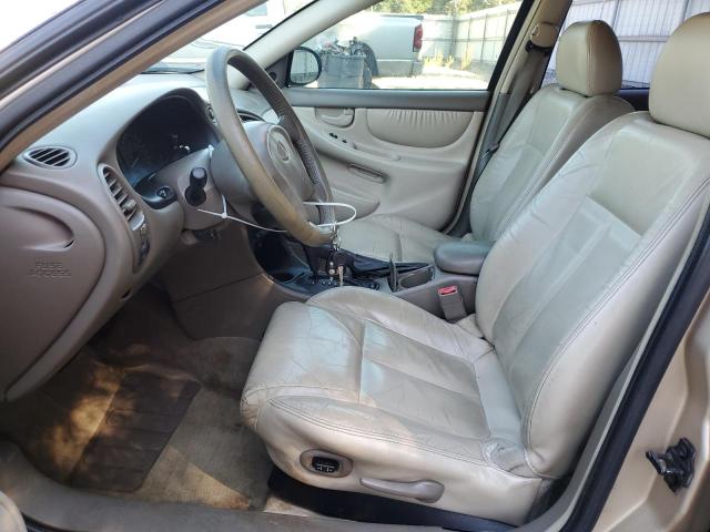 1G3NL52T21C153528 - 2001 OLDSMOBILE ALERO GL GOLD photo 7