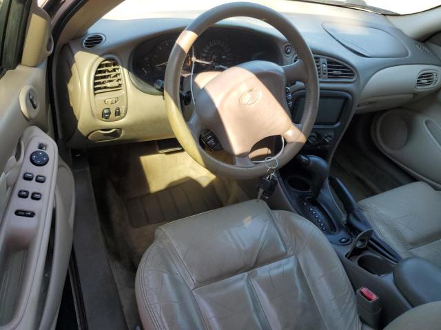 1G3NL52T21C153528 - 2001 OLDSMOBILE ALERO GL GOLD photo 8