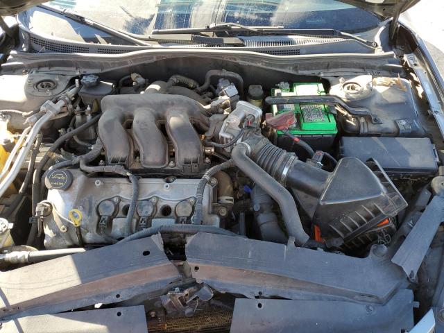 3FAHP08139R199141 - 2009 FORD FUSION SEL BLACK photo 11