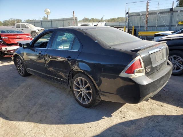 3FAHP08139R199141 - 2009 FORD FUSION SEL BLACK photo 2